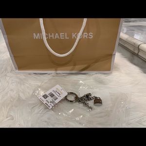 NWT Micheal Kors key chain